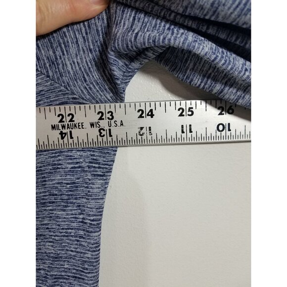 Under Armour Men’s XL 1/4 Zip Pullover Running Shirt HeatGear Threadborne - Picture 9 of 11